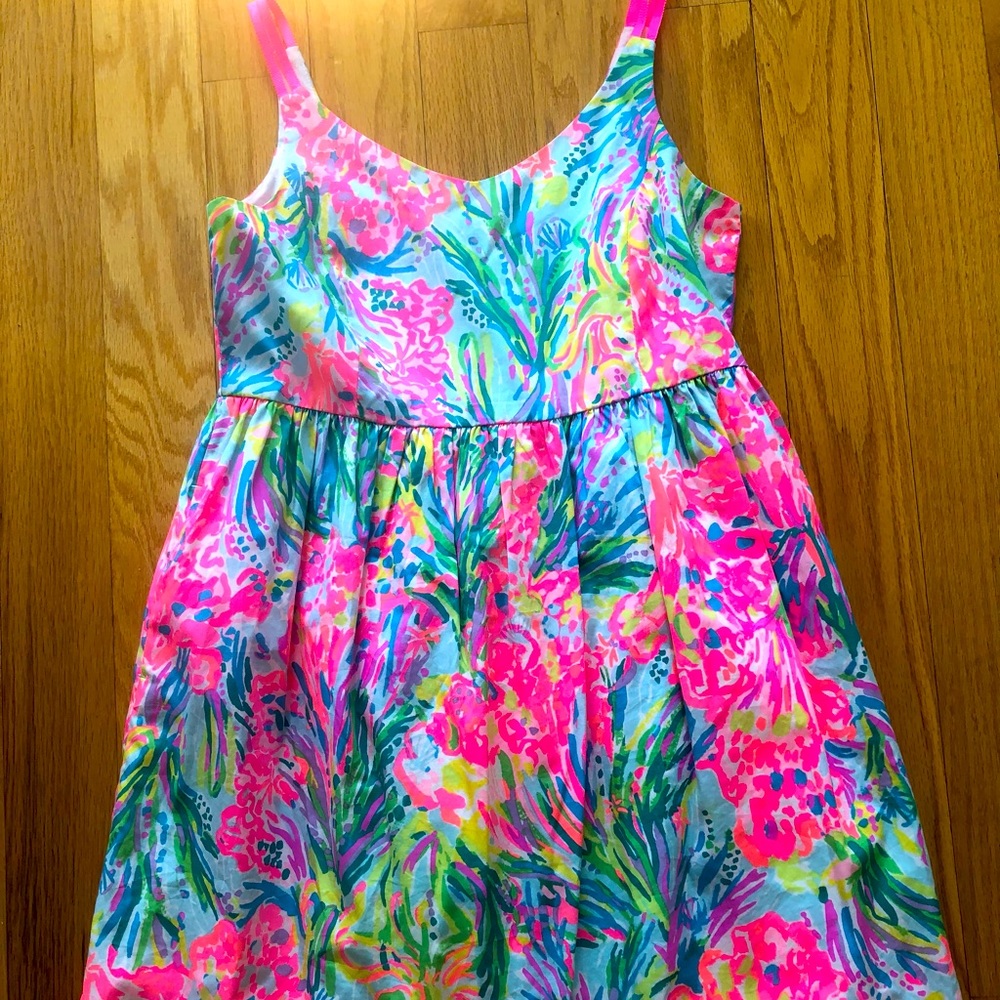 Lilly Pulitzer dress kids size 14
